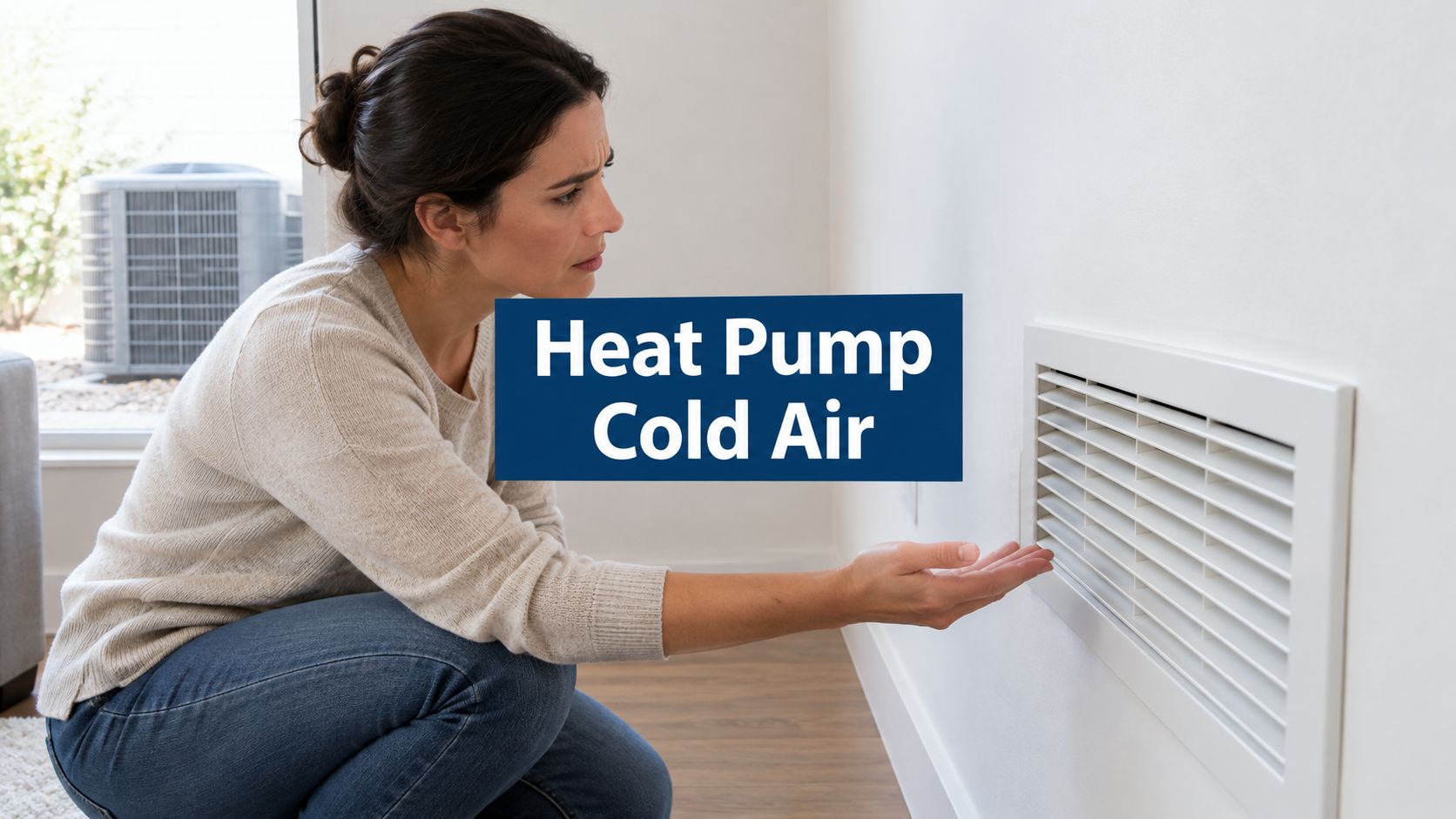 Why Does My Heat Pump Blow Cold Air? Causes featured image